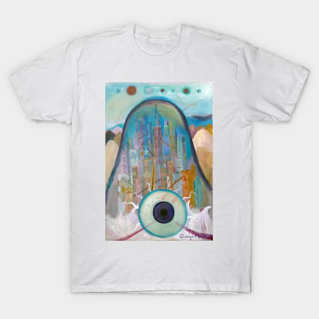 Hidden city T-Shirt by diegomanuel